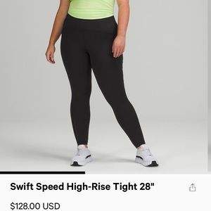 LULU SWIFT SPEEDS SIZE 4